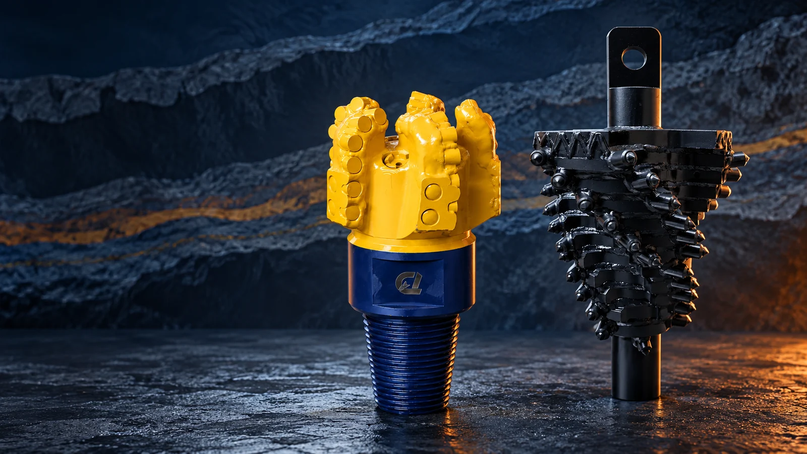 DRILLNOVA PDC pilot bit and multi-stage reamer for mixed-ground HDD planning