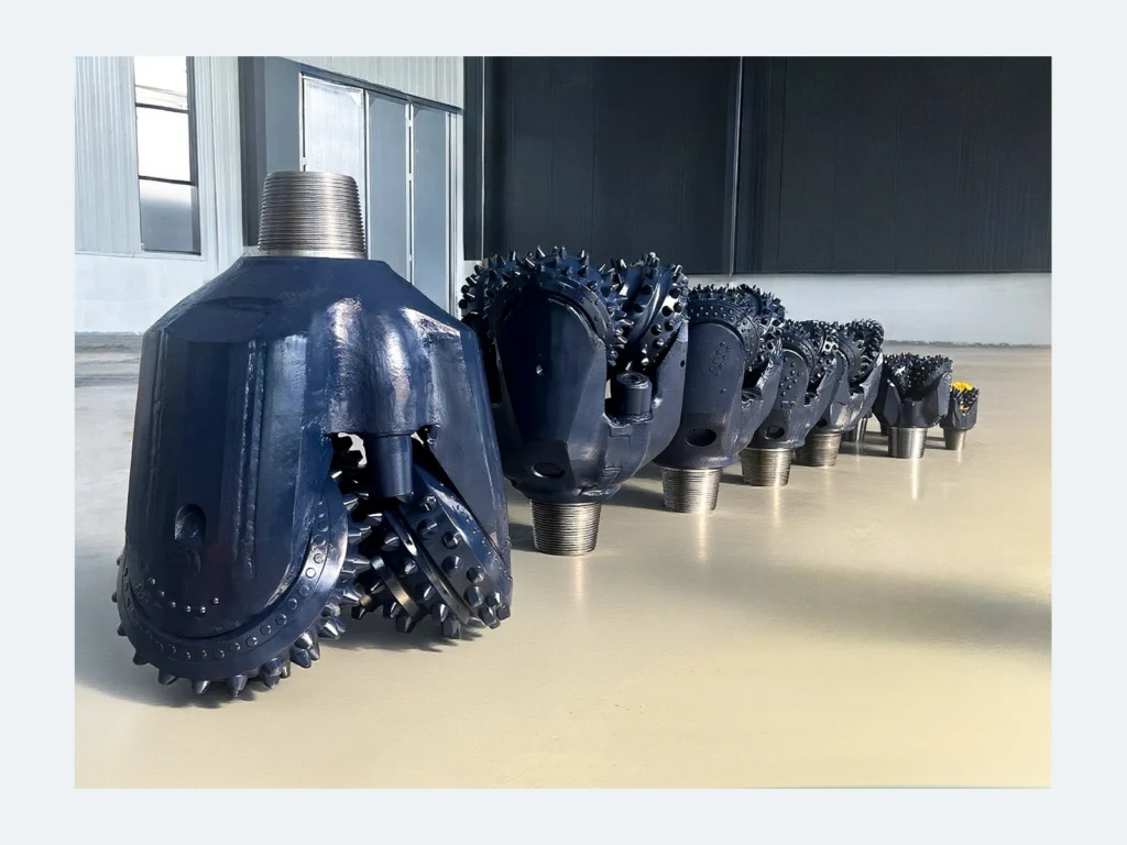 DRILLNOVA tricone bit lineup for different HDD rigs and ground formations